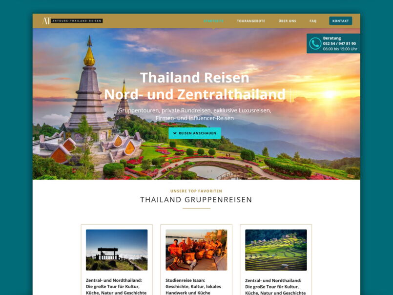 website thailand reiseagentur